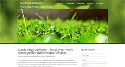 Desktop Screenshot of gardeningnorthside.com.au